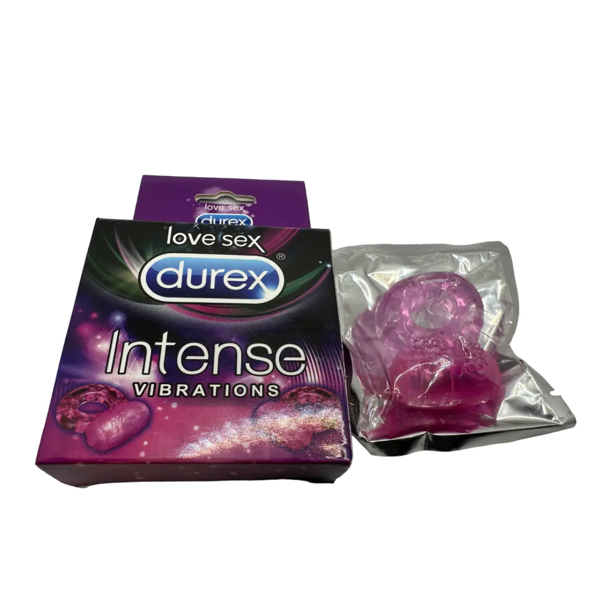 Durex Intense Vibrations for Ultimate Pleasure - HeatHub