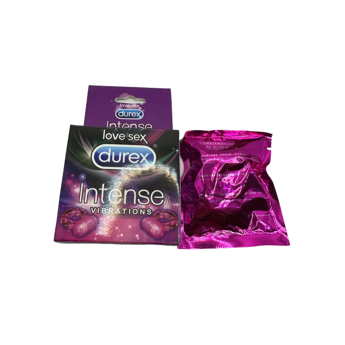 Durex Intense Vibrations for Ultimate Pleasure - HeatHub