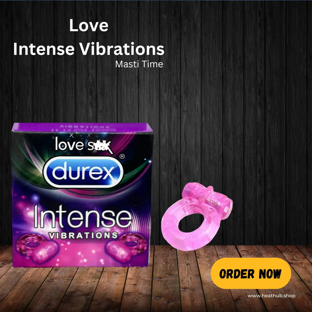 Durex Intense Vibrations for Ultimate Pleasure - HeatHub